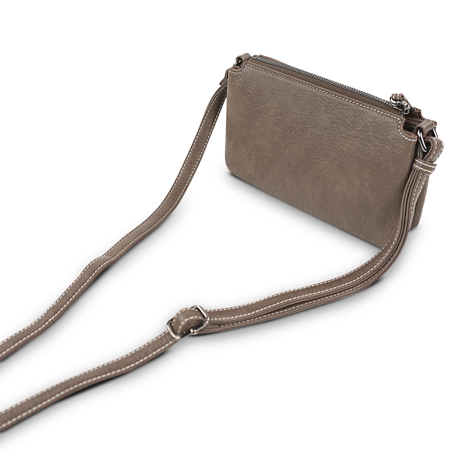 Bolso Bandolera Mujer Sint/Pu Lois Keith Taupe