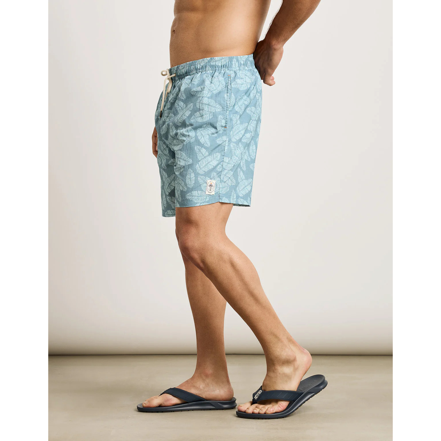 Bañador Regular Azul - Lisa