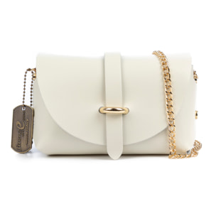 Aurora Bolso bandolera Mujer. Piel auténtica Ruga