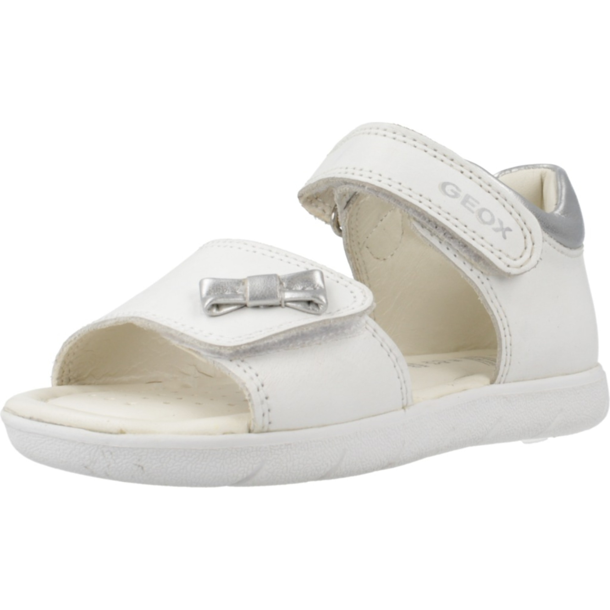 Sandalias Niña de la marca GEOX  modelo B SANDAL ALUL GIRL White