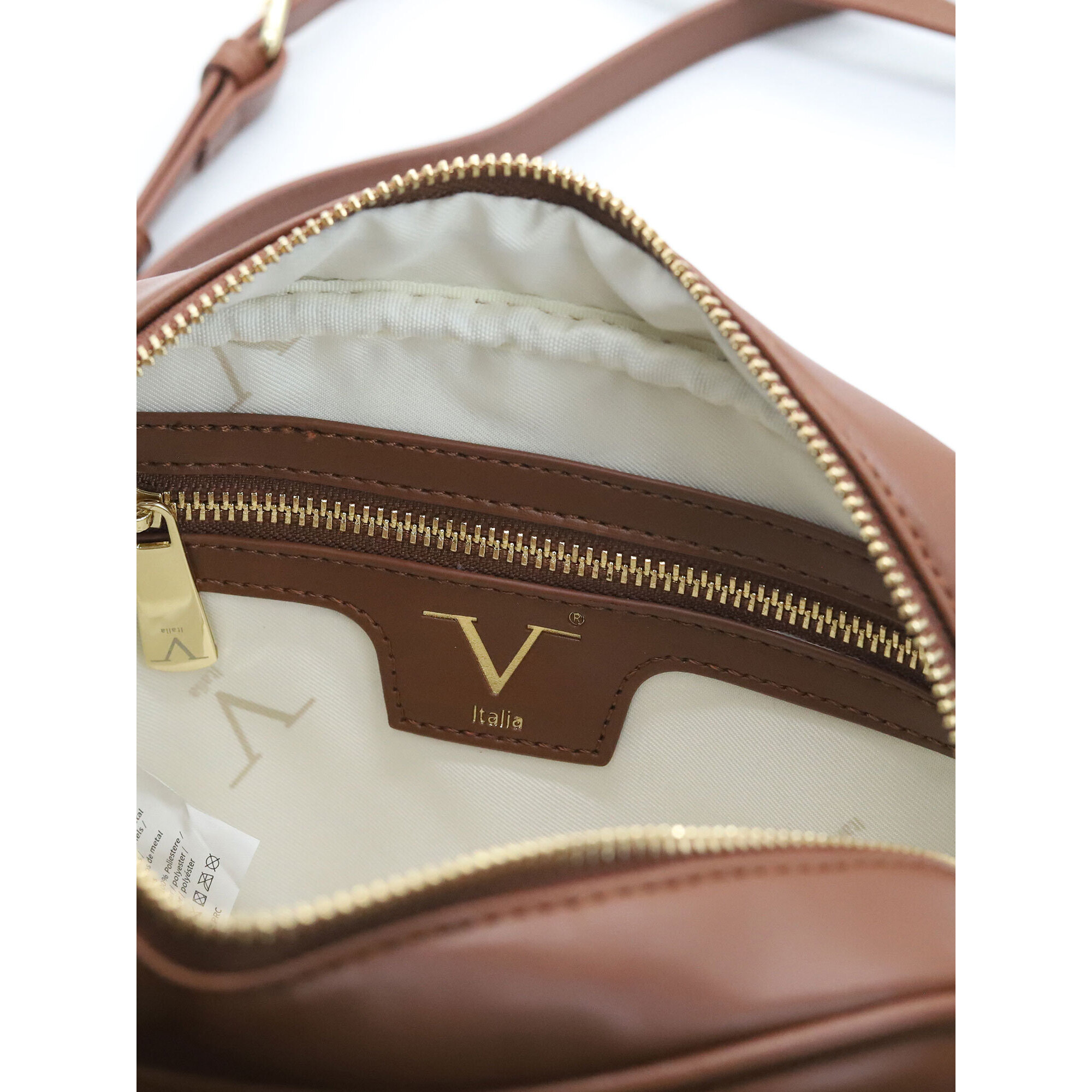 Borsa a tracolla VALENCIA da donna ecopelle Prodotto Vegano 24x14x8 cm