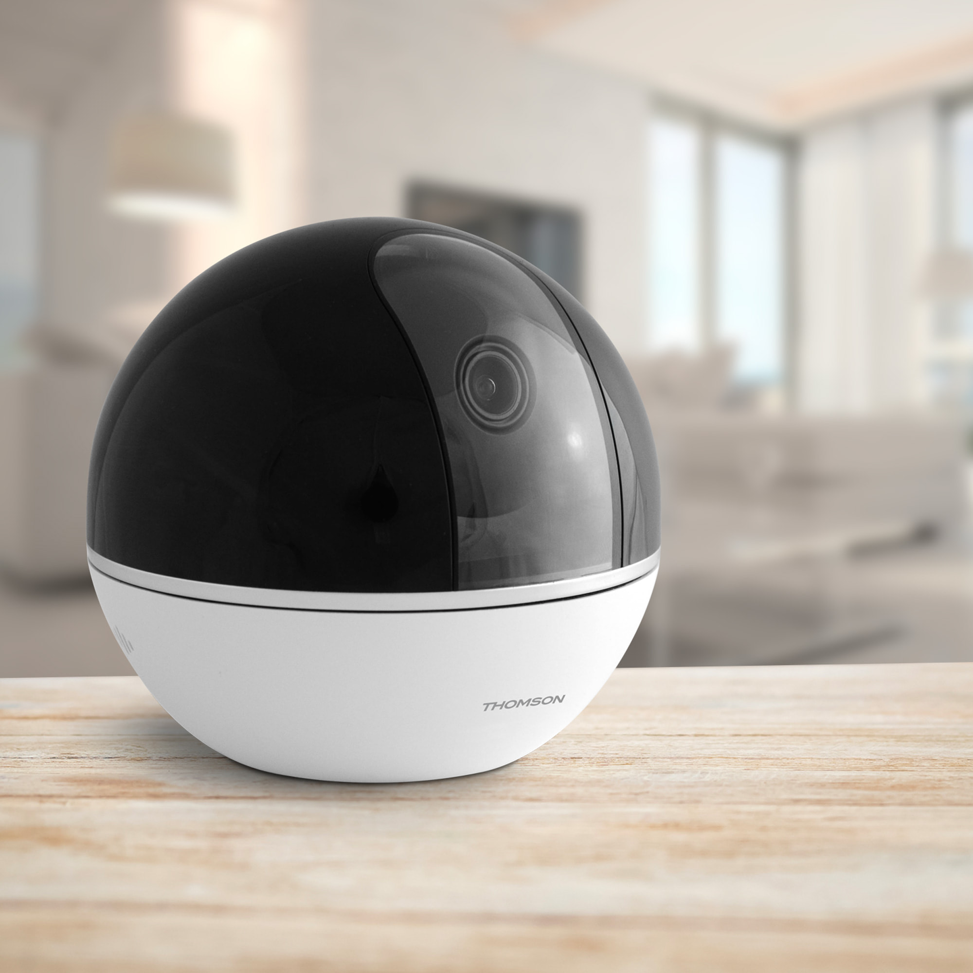 Caméra intérieure motorisée Full HD compatible Lens 100 application Ezviz - Thomson - 512501