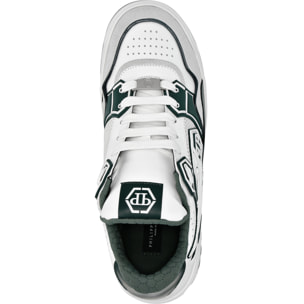 PHILIPP PLEIN Lo-Top Sneakers HEXAGON