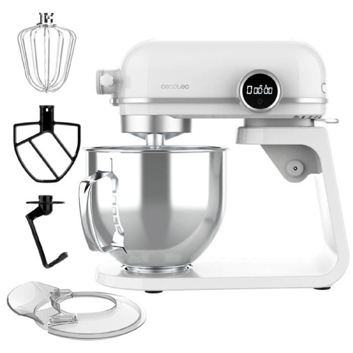 Cecotec Planetaria Twist&Fusion 4500 Luxury White