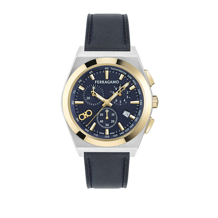 Ferragamo Orologio Cronografo Al Quarzo Vega Upper East Chrono
