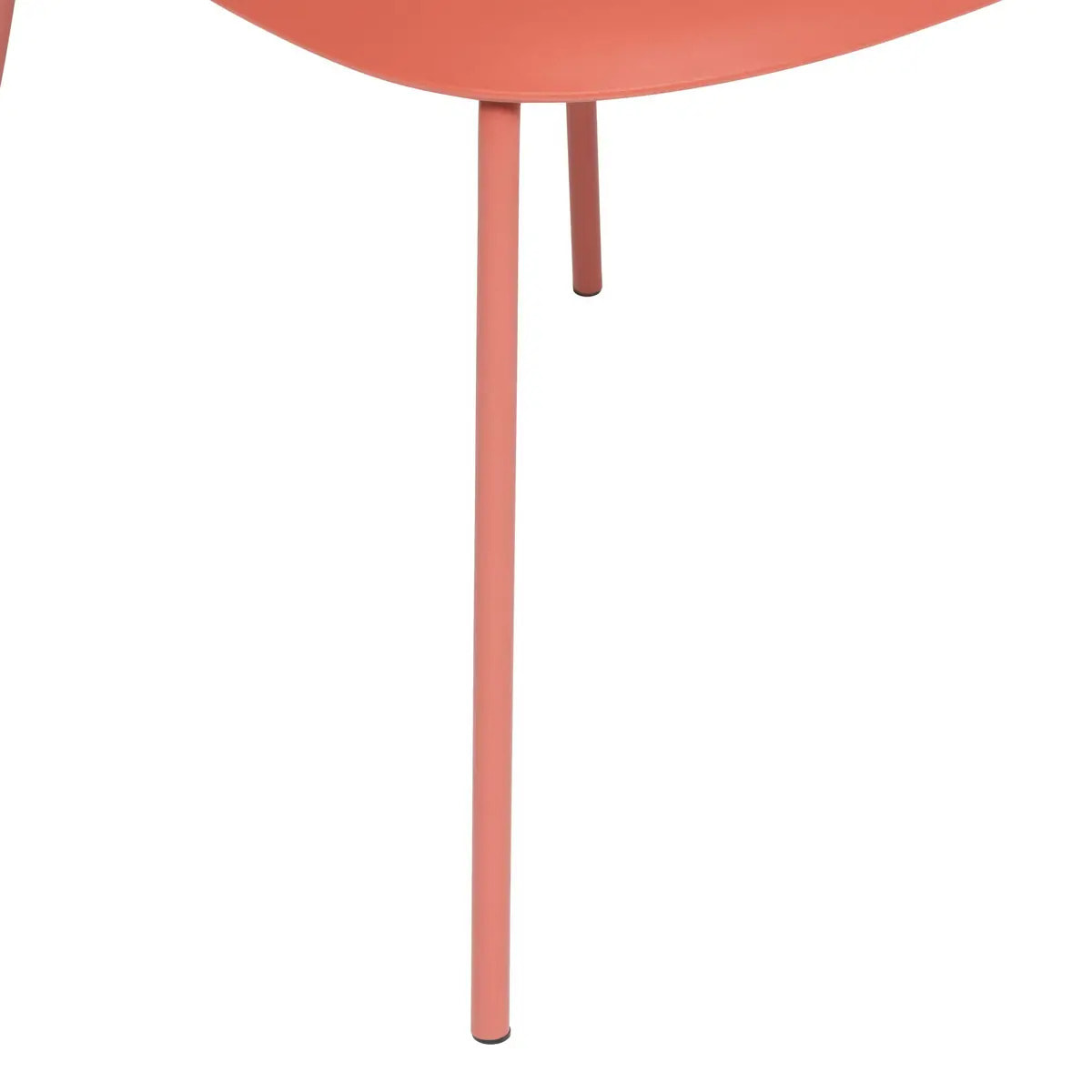 Chaise "Asan" terracotta