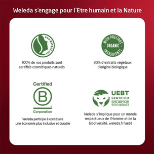 WELEDA - Duo Contour des Yeux raffermissant Grenade et Peptides de Maca - Réduit les rides et diminue les cernes - Vegan - Certifié Natrue- Tube 12 ml  x 2