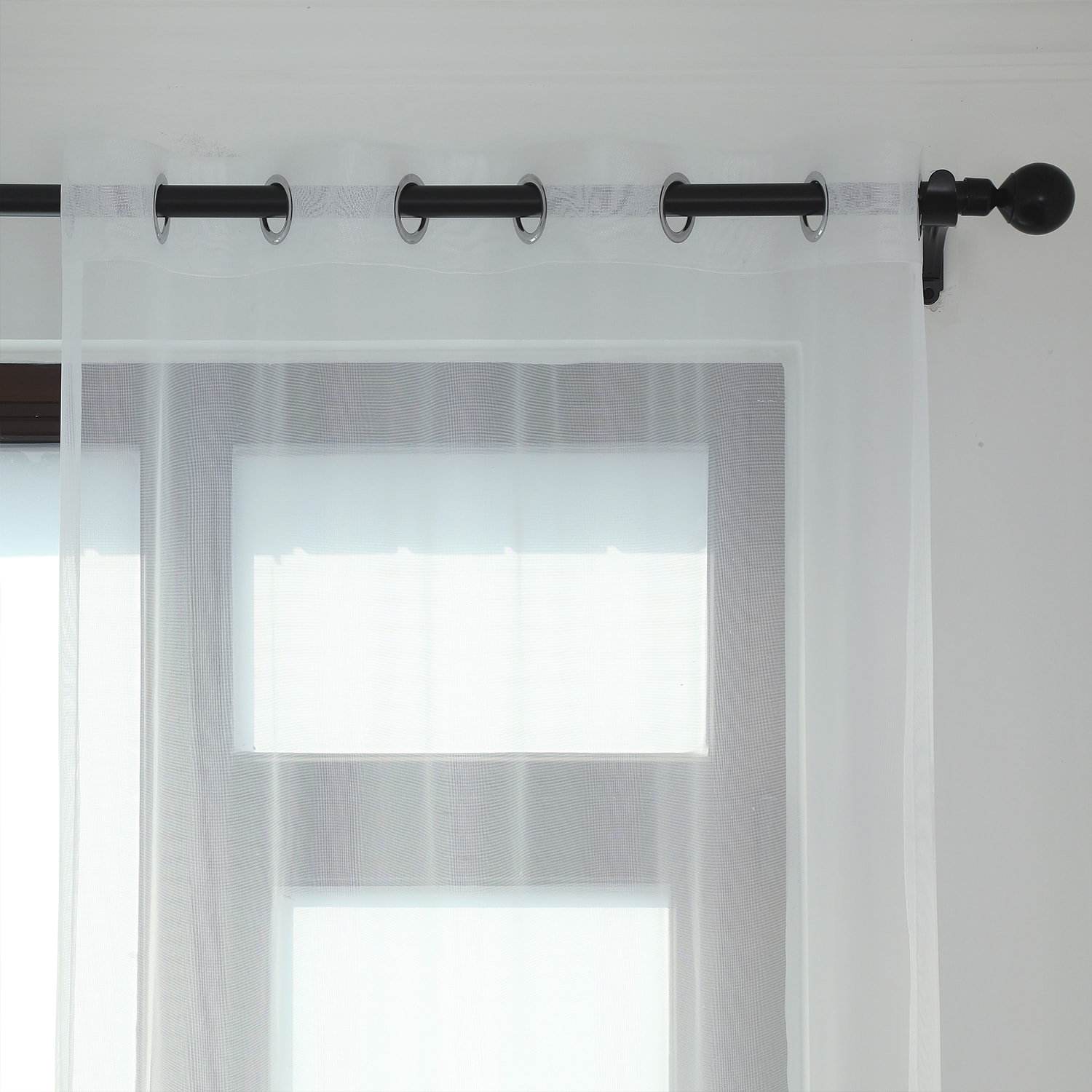 Tenda traslucida con stampa 140x260 cm.