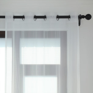 Tenda traslucida con stampa 140x260 cm.