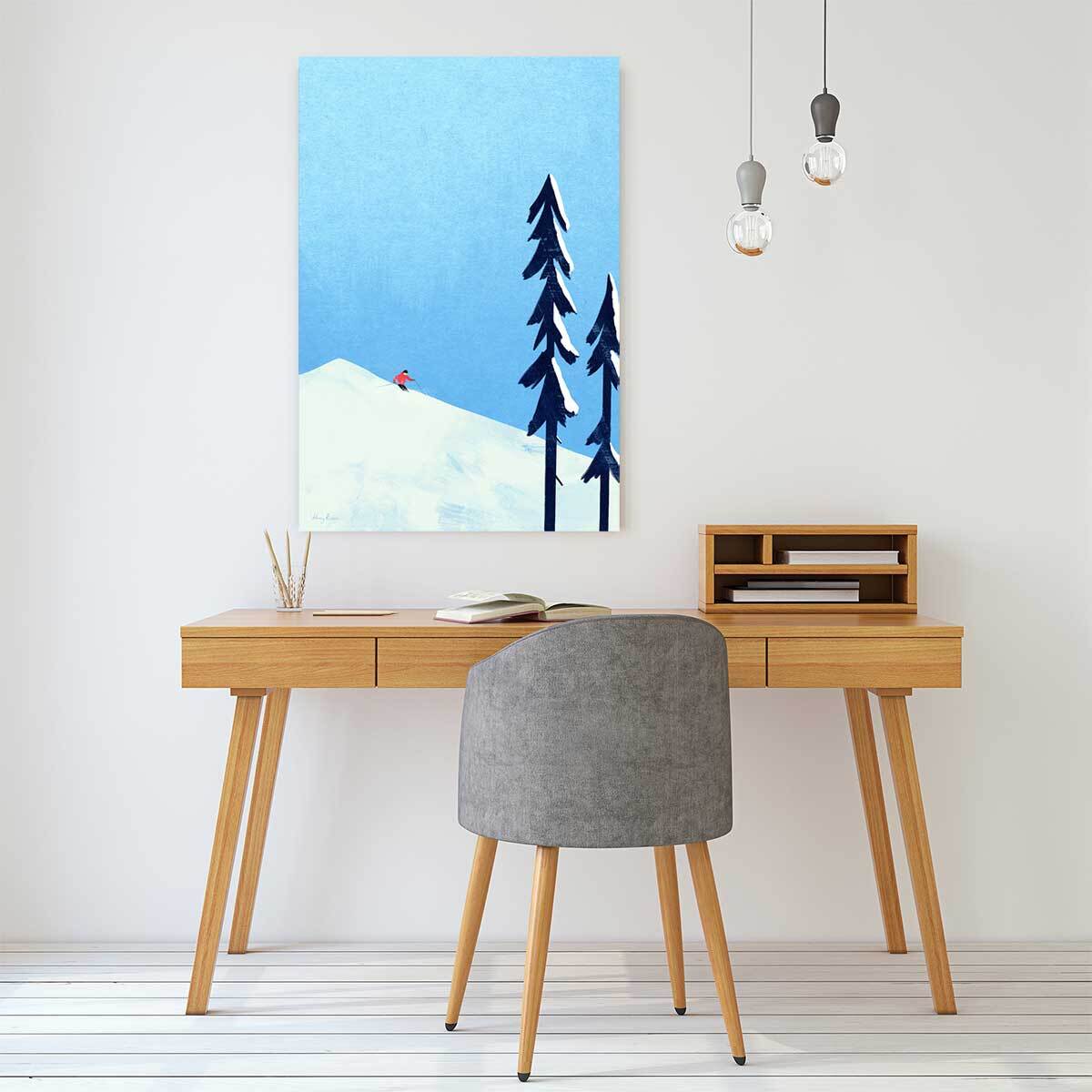 Tableau paysage peuf  Toile imprimée