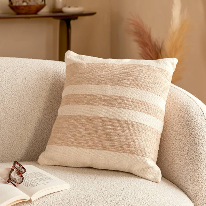 Coussin Laini blanc 45x45cm
