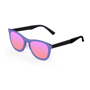 Gafas de sol OCEAN FLORENCIA - Trans / Violeta degradada con montura azul transparente y patillas doradas