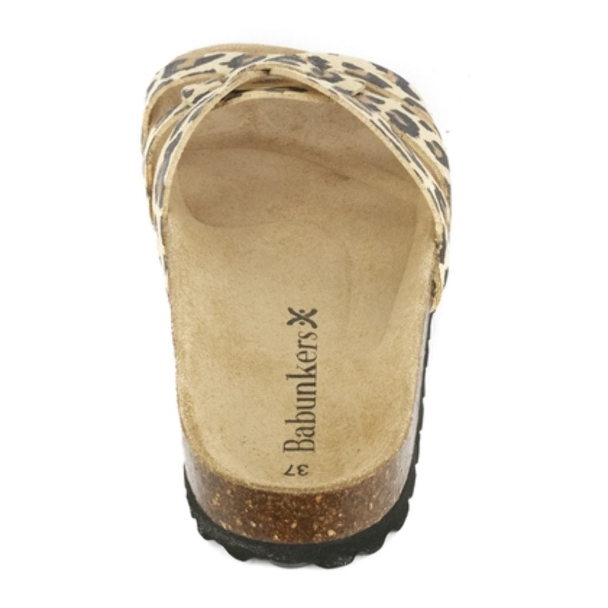 SANDALO SITGES BABUNKERS MARRONE