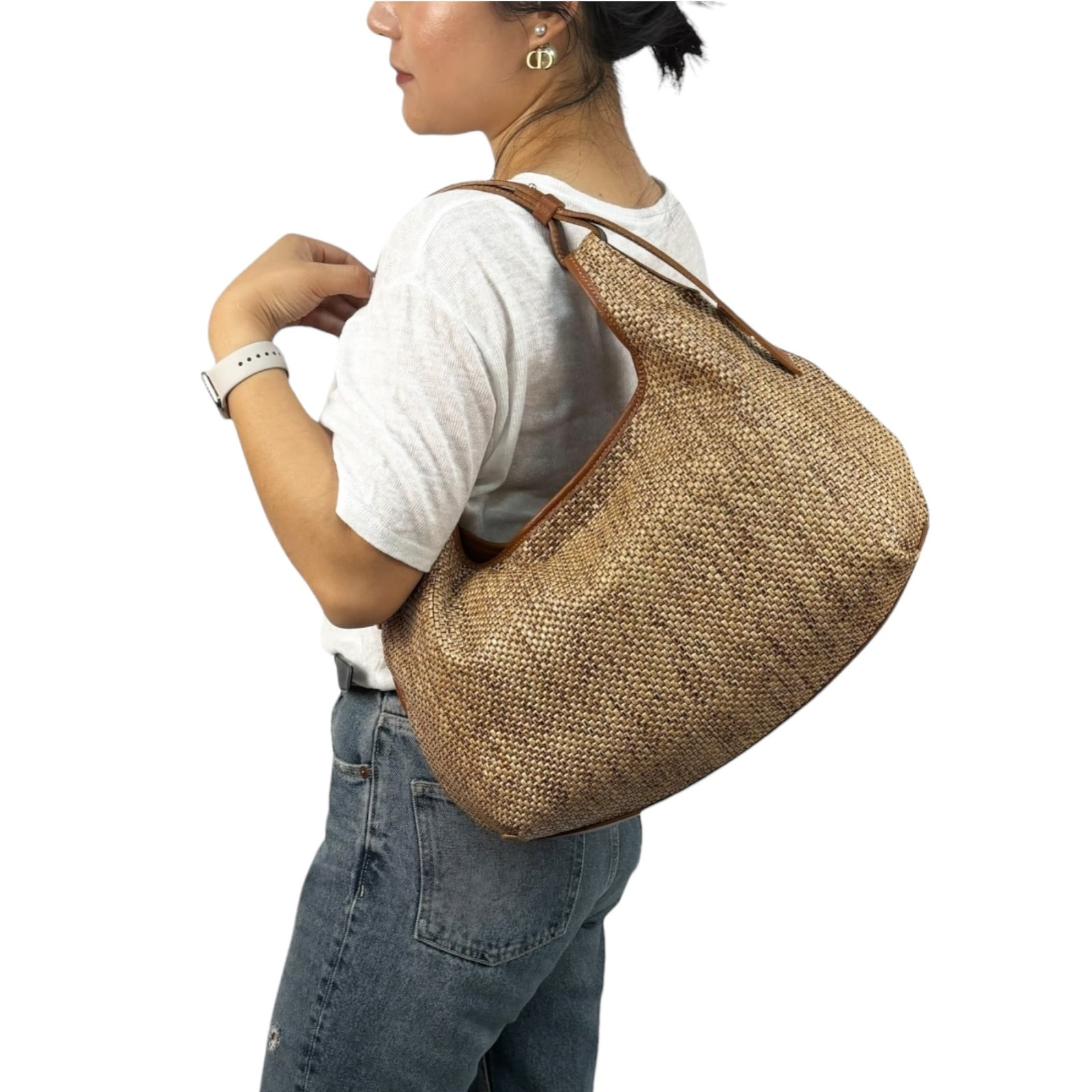 Bolso de hombro Cheval Firenze Malaga Camel