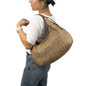 Bolso de hombro Cheval Firenze Malaga Camel