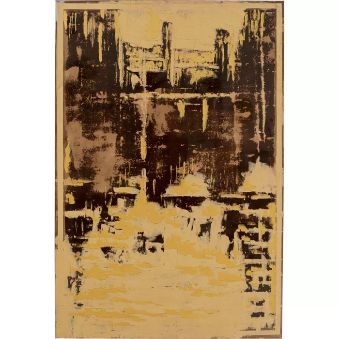 Tableau Golden Hour 80x120cm Kare Design