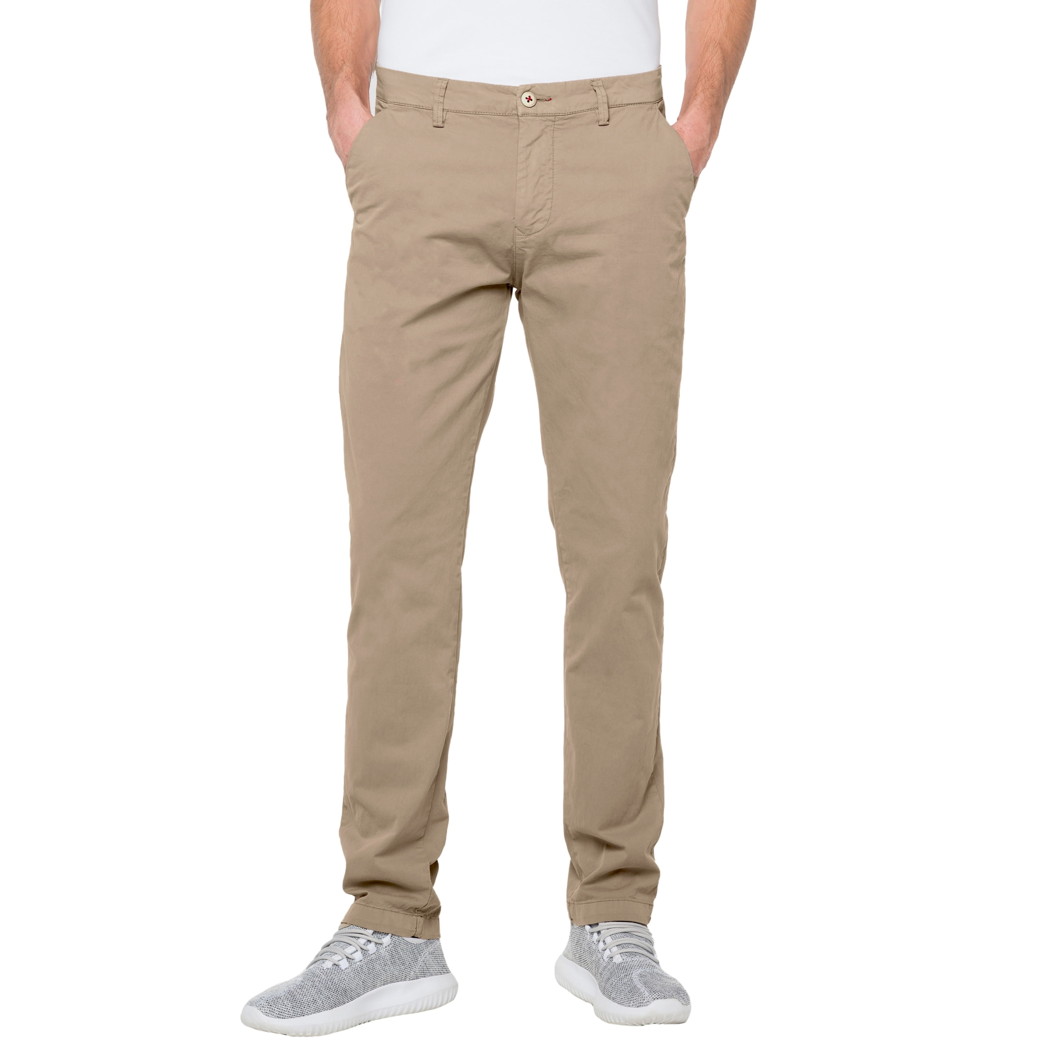 Pantalón chino Hot Buttered Dawson caqui