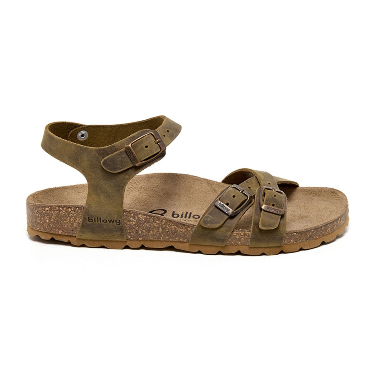 Sandalia BILLOWY CAQUI