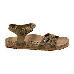 Sandalia BILLOWY CAQUI