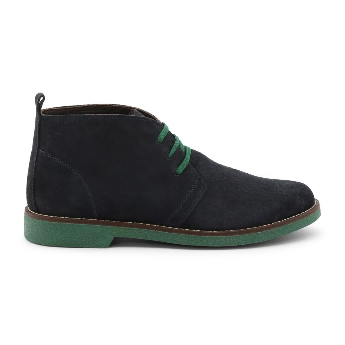 Botin para Hombre - Duca di Morrone Juri Suede Dark Blue