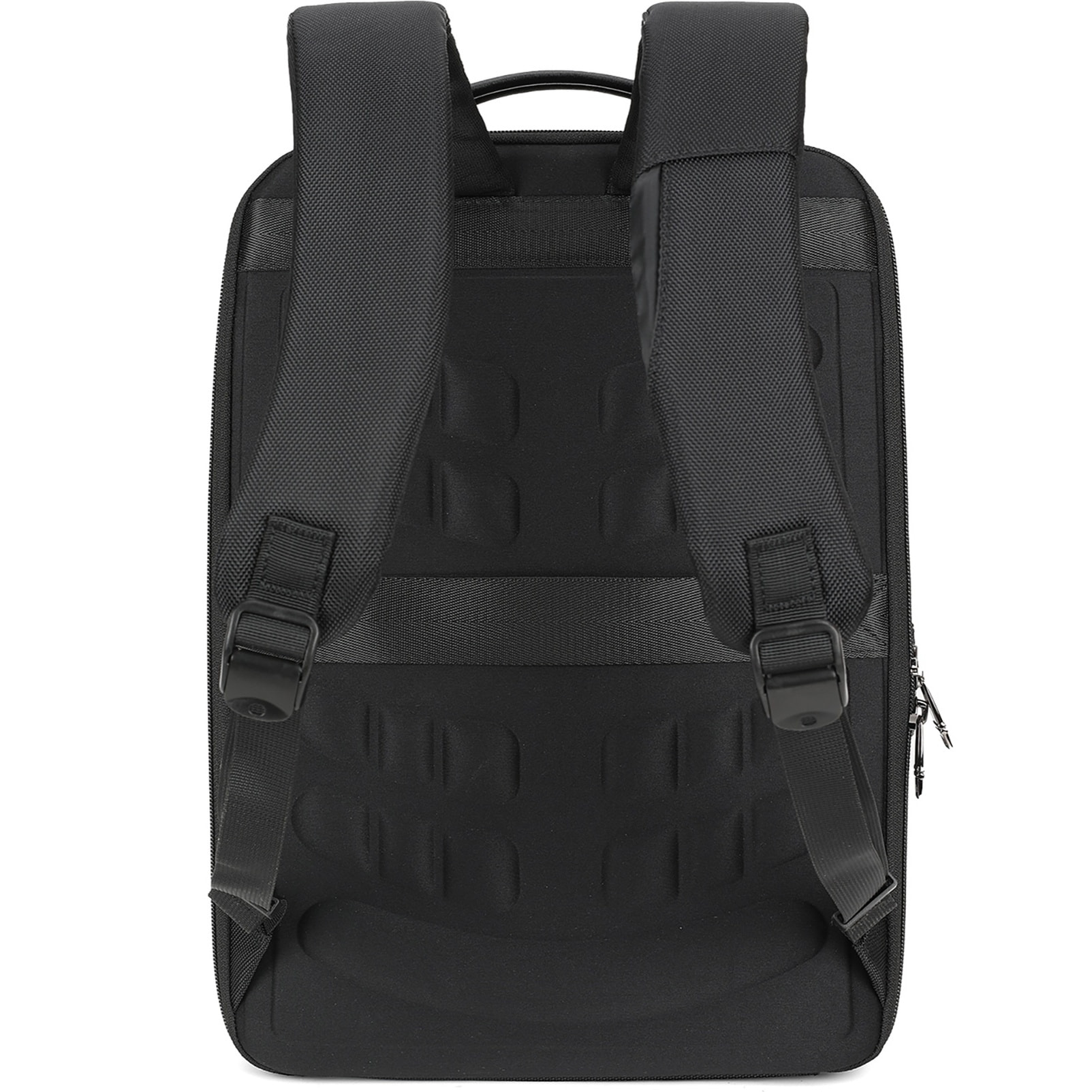 Zaino uomo in poliestere - Modello Silvano Lux - Casual - 30.0 x 42.0 x 15.0 cm