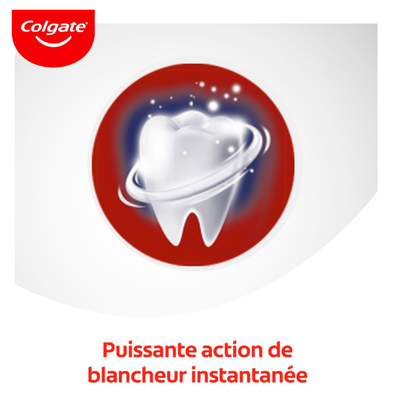 Pack de 4 - 2 lots de 2 - Dentifrices blancheur Colgate Max White Optic