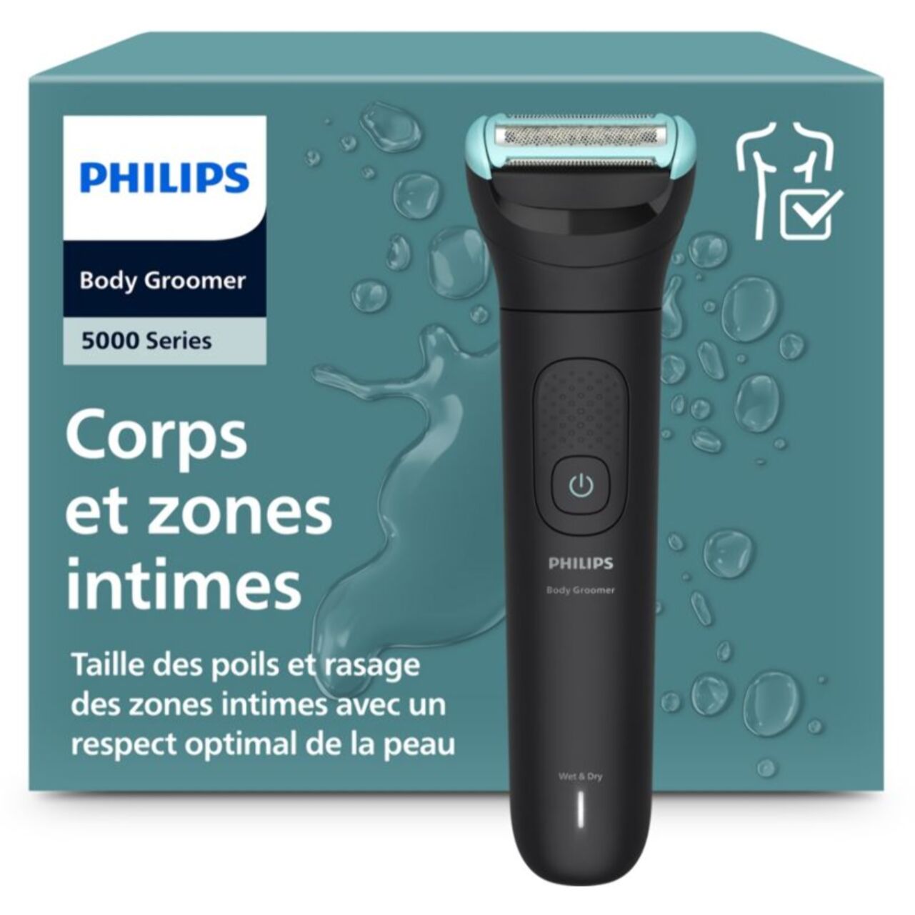 Tondeuse corps PHILIPS BG5475/15 Series 5000