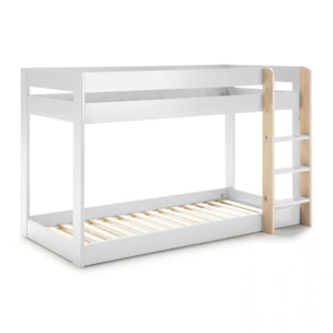 Litera Firwood Blanco - Oak Soft