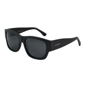 Gafas de sol LENOIR MESRINE - Negro brillante / Ahumada