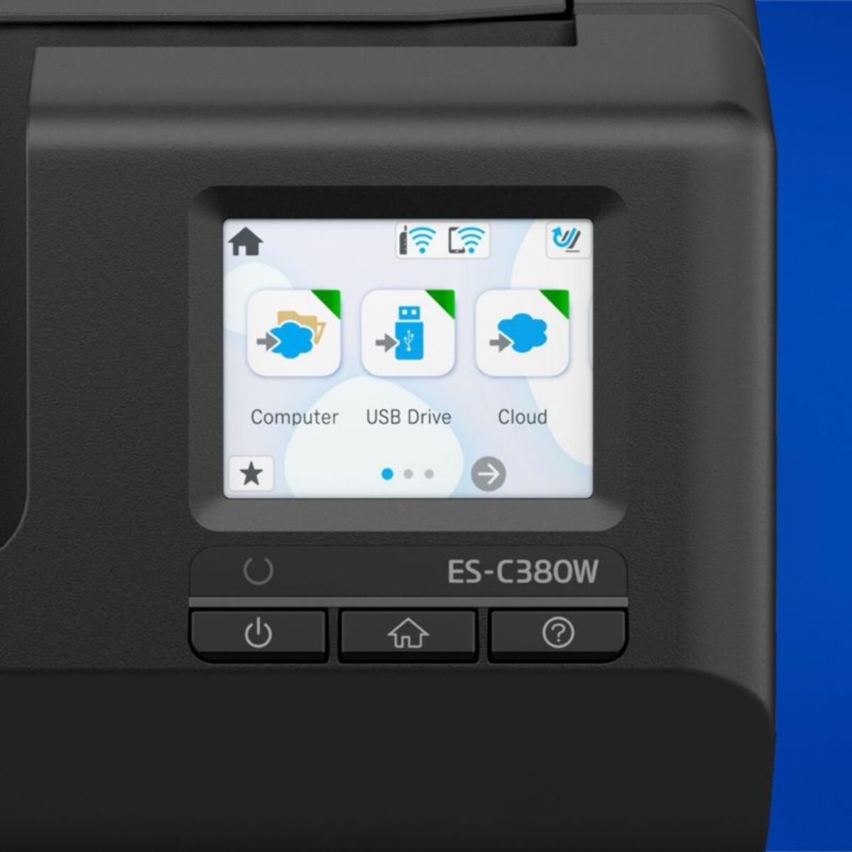 Scanner à défilement EPSON ES-C380W