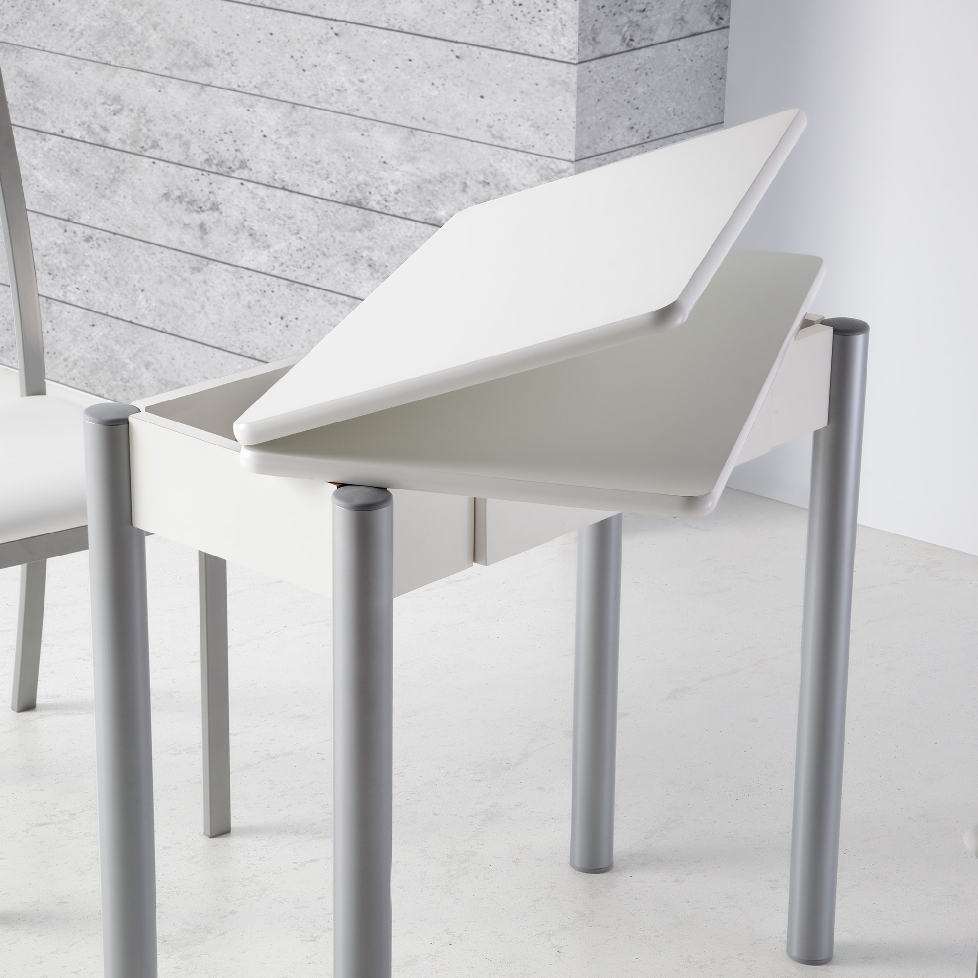 Mesa de cocina extensible