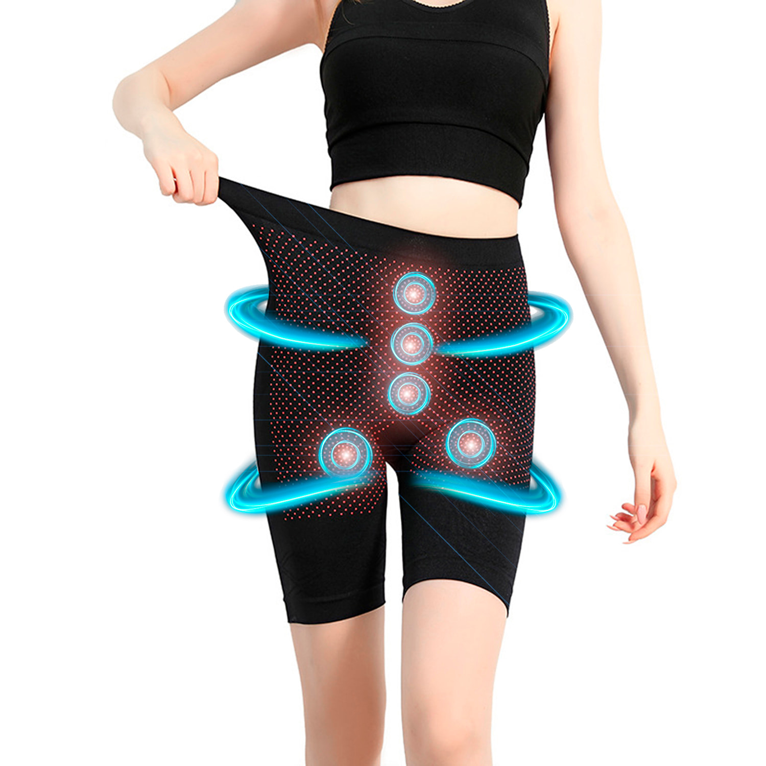 Pantalon shapewear far-infrared - noir