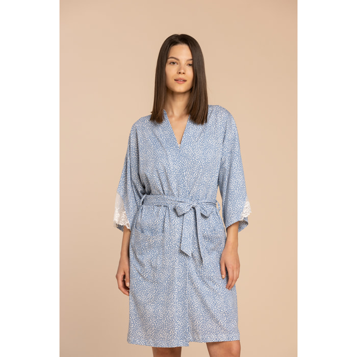 Vestaglia kimono donna cotone macu Noidinotte