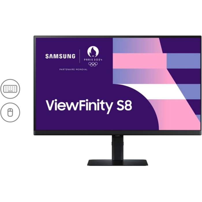 Ecran PC 4K SAMSUNG ViewFinity - S80UD 32