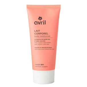 Lait Corporel - Lait Corporel Certifié bio 200 ml