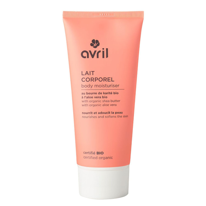 Lait Corporel - Lait Corporel Certifié bio 200 ml