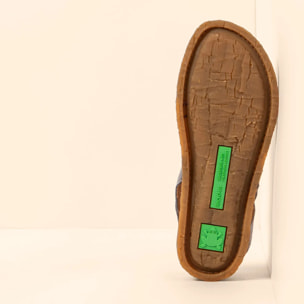 Sandalias N5813 NOBUCK LAVADO DENIM/PANGLAO color Denim