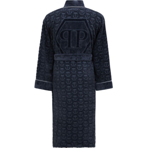 PHILIPP PLEIN Kimono Bathrobe Hexagon