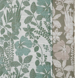 Rideau Samara 140x260cm vert clair