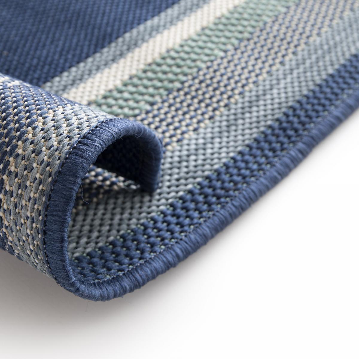 Tapis extérieur tissé kilim rectangle MIME