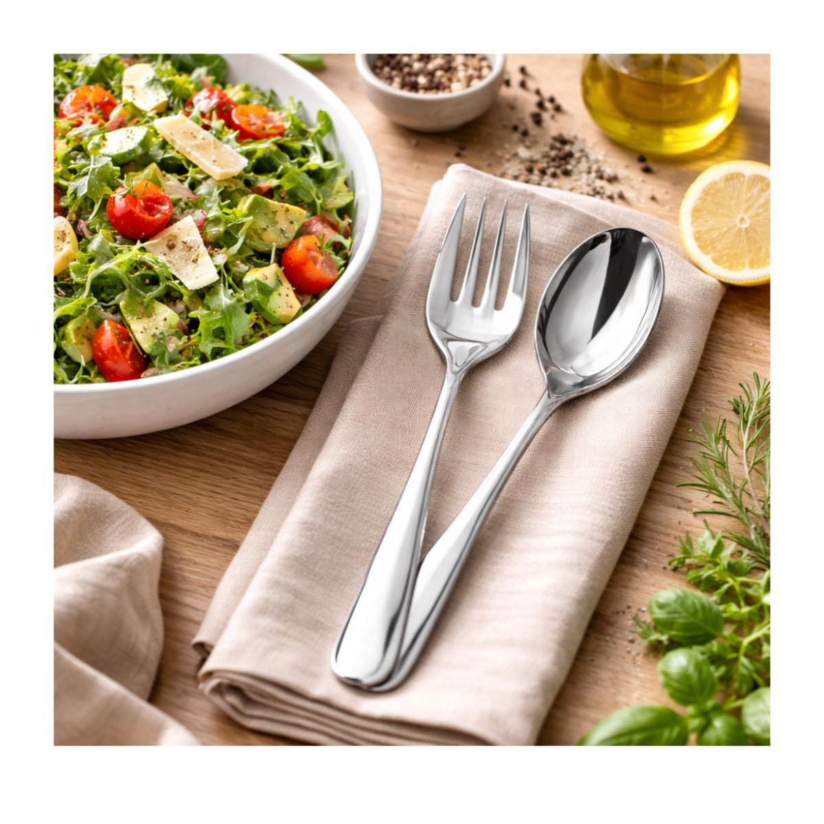 Iris - Set 2 couverts de service