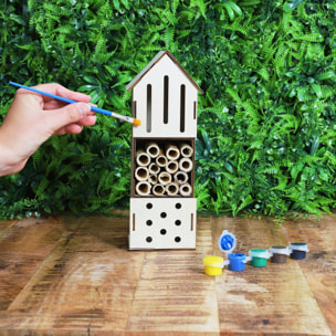 MAISON A INSECTES A MONTER SOI MEME H23.5CM