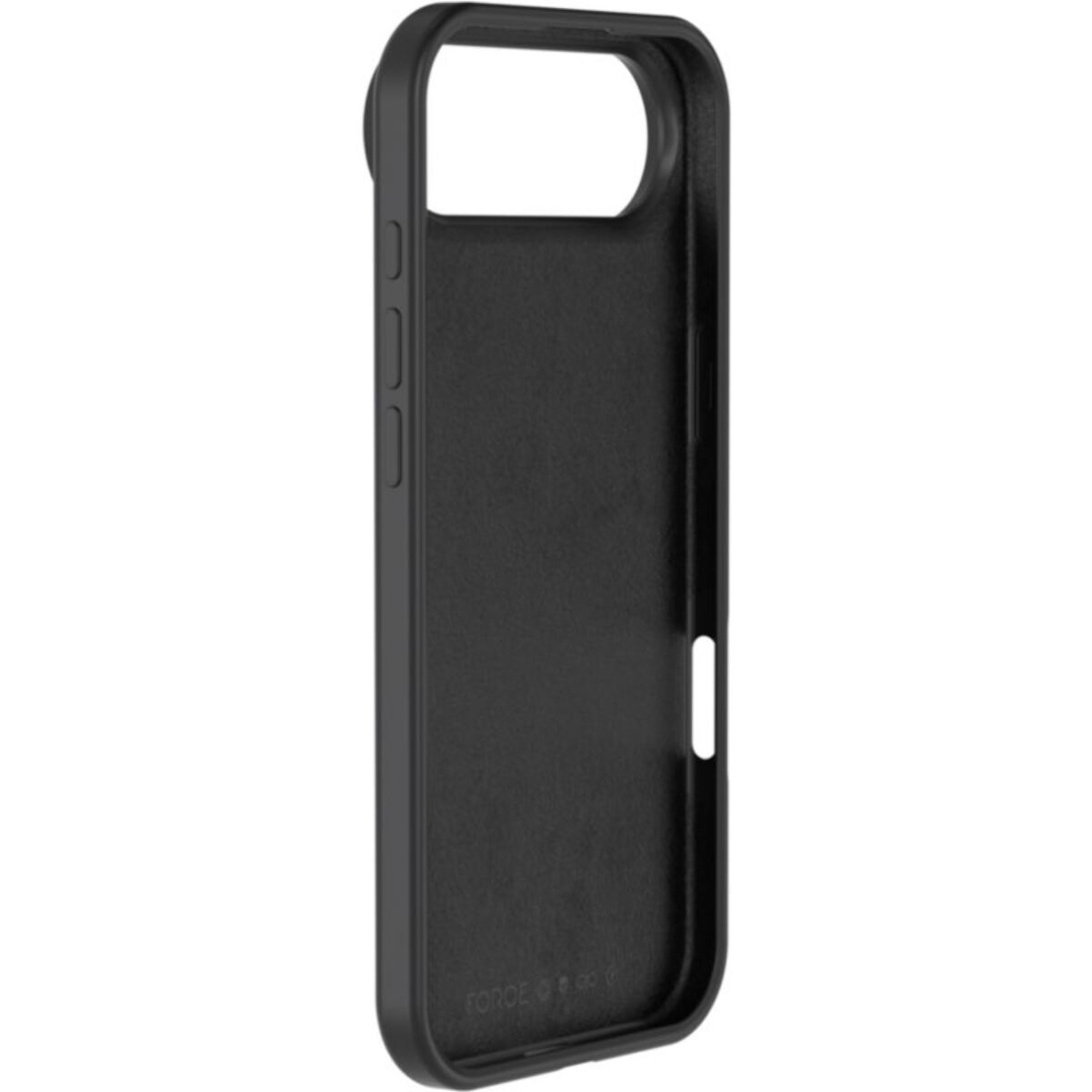 Coque FORCE CASE iPhone Air silicone MagSafe noir