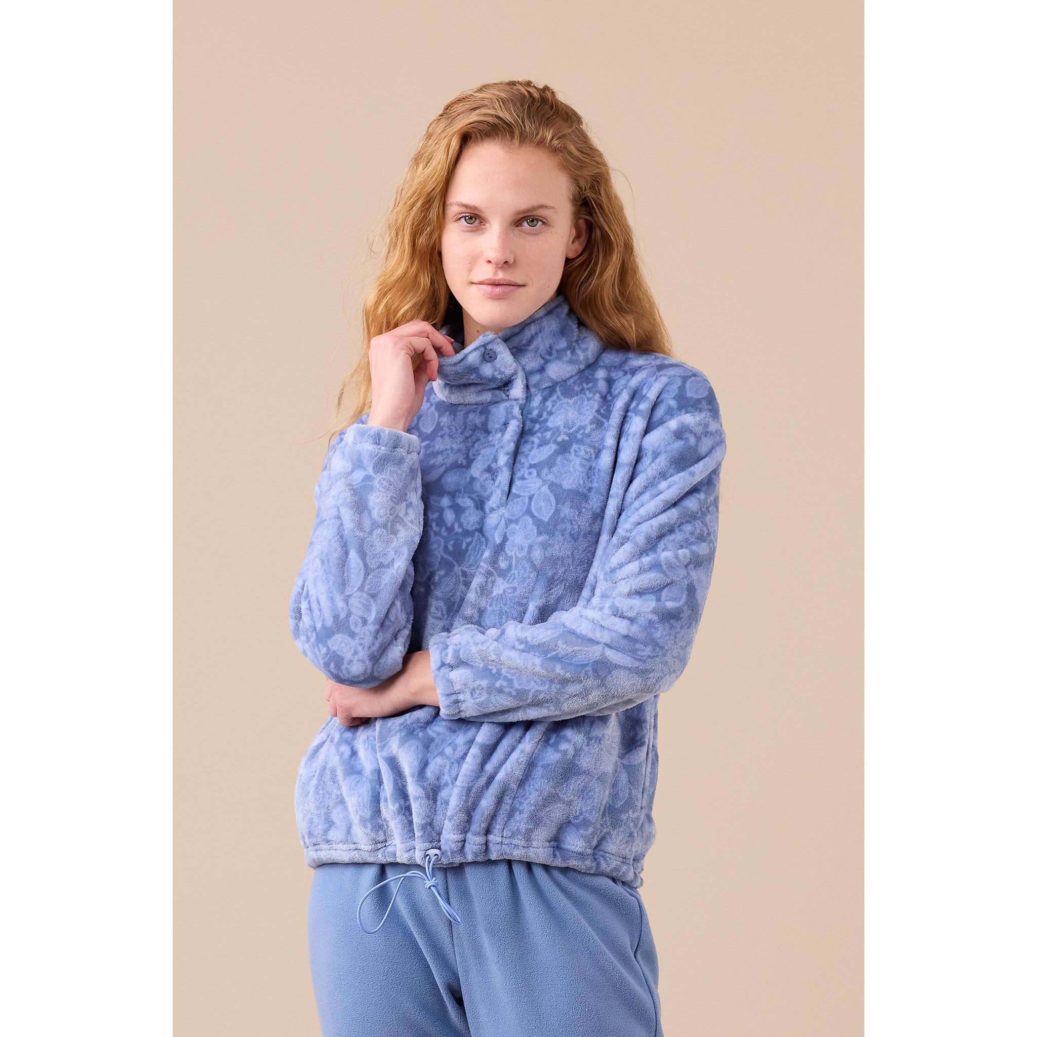 Pigiama donna in coral articolo flory. Noidinotte