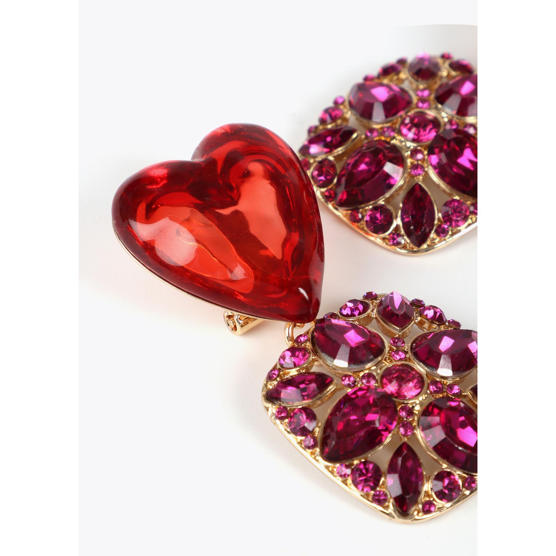 Orecchini a Cuore Gioiello