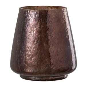 J-Line photophore Conique - verre - marron