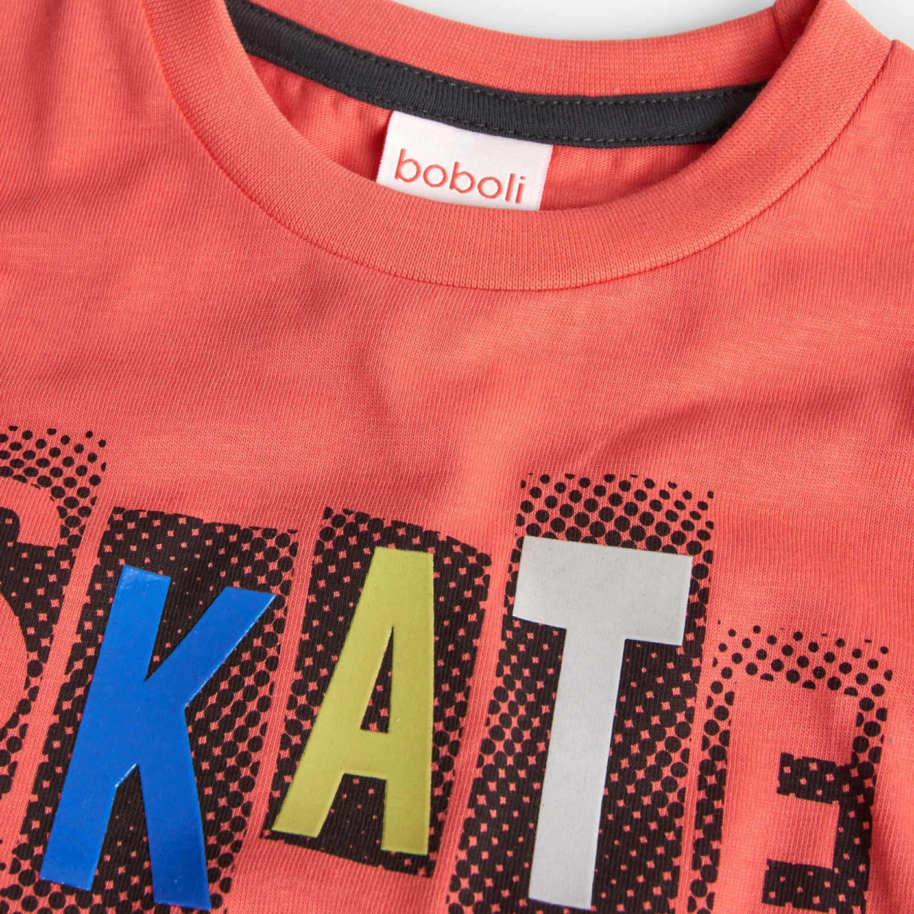 Camiseta punto de bebé niño -BCI