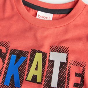 Camiseta punto de bebé niño -BCI