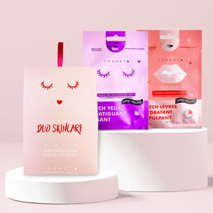 Duo Skincare - Coffret Patch Lèvres et Yeux