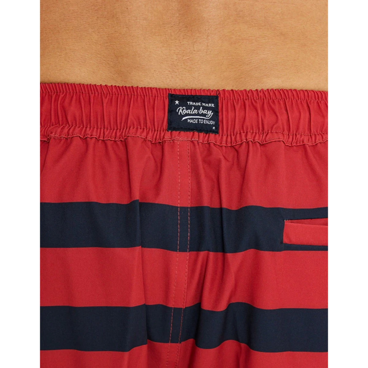 Bañador Largo Rayas - Harbour